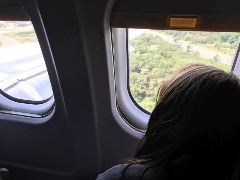Thought this might be my last flight on an MD-80.